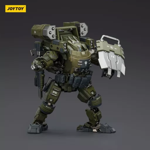 Dark Source Action Figure 1/25 APOC Series Storm Surge Heavy Fire Assault Mech ST-8616 14 cm