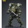 Dark Source Action Figure 1/25 APOC Series Storm Surge Heavy Fire Assault Mech ST-8616 14 cm