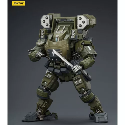 Dark Source Action Figure 1/25 APOC Series Storm Surge Heavy Fire Assault Mech ST-8616 14 cm