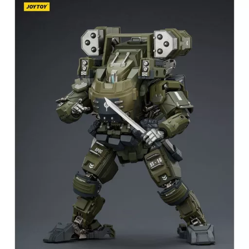 Dark Source Action Figure 1/25 APOC Series Storm Surge Heavy Fire Assault Mech ST-8616 14 cm