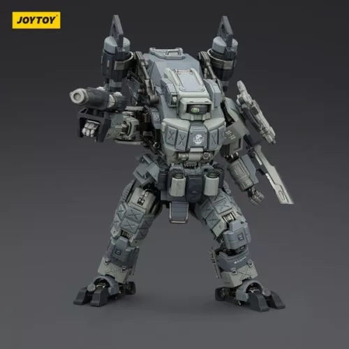 Dark Source Action Figure 1/25 APOC Series Bedrock Fury Fire Strike Mech ST-8618 14 cm