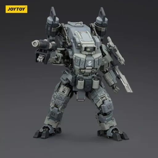Dark Source Action Figure 1/25 APOC Series Bedrock Fury Fire Strike Mech ST-8618 14 cm