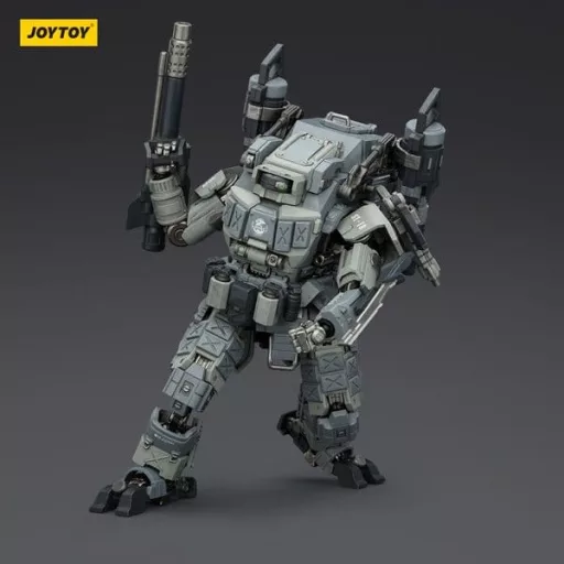 Dark Source Action Figure 1/25 APOC Series Bedrock Fury Fire Strike Mech ST-8618 14 cm