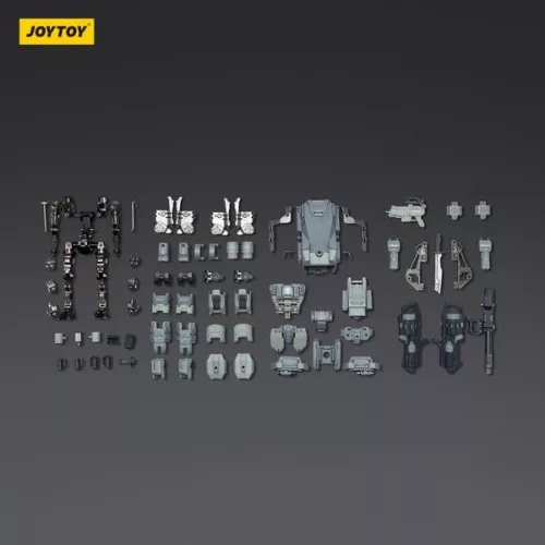 Dark Source Action Figure 1/25 APOC Series Bedrock Fury Fire Strike Mech ST-8618 14 cm