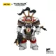 Warhammer 40,000 Action Figure White Scars Legion Praetor in Cataphractii Terminator Armour with Cyber Hawk Chogorian sword and combi-melta 14 cm