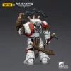 Warhammer 40,000 Action Figure White Scars Legion Praetor in Cataphractii Terminator Armour with Cyber Hawk Chogorian sword and combi-melta 14 cm