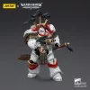 Warhammer 40,000 Action Figure White Scars Legion Praetor in Cataphractii Terminator Armour with Cyber Hawk Chogorian sword and combi-melta 14 cm