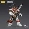 Warhammer 40,000 Action Figure White Scars Legion Praetor in Cataphractii Terminator Armour with Cyber Hawk Chogorian sword and combi-melta 14 cm