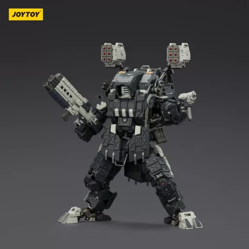 Dark Source Action Figure APOC Series ThorFire Strike Mech 17 cm