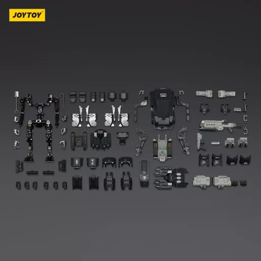Dark Source Action Figure APOC Series ThorFire Strike Mech 17 cm