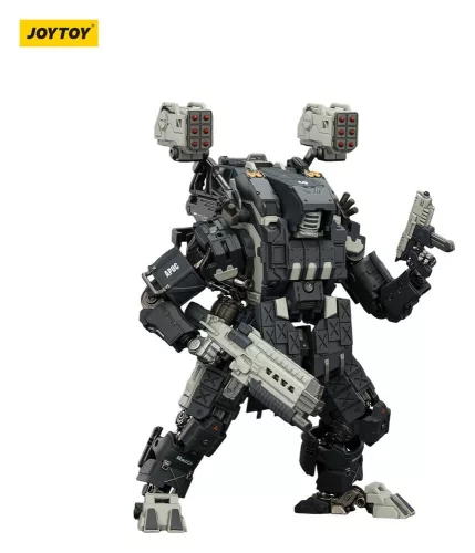 Dark Source Action Figure APOC Series ThorFire Strike Mech 17 cm