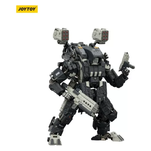 Dark Source Action Figure APOC Series ThorFire Strike Mech 17 cm