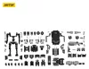 Dark Source Action Figure APOC Series ThorFire Strike Mech 17 cm