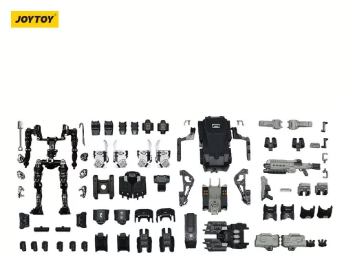 Dark Source Action Figure APOC Series ThorFire Strike Mech 17 cm