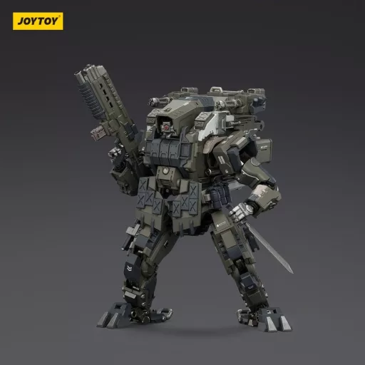 Dark Source Action Figure APOC Series Razor Stealth/Night Ops Mech 17 cm