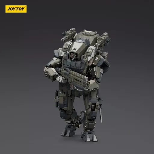 Dark Source Action Figure APOC Series Razor Stealth/Night Ops Mech 17 cm
