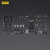 Dark Source Action Figure APOC Series Razor Stealth/Night Ops Mech 17 cm