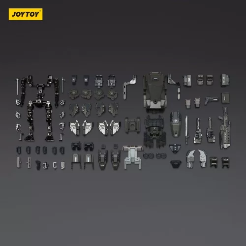 Dark Source Action Figure APOC Series Razor Stealth/Night Ops Mech 17 cm