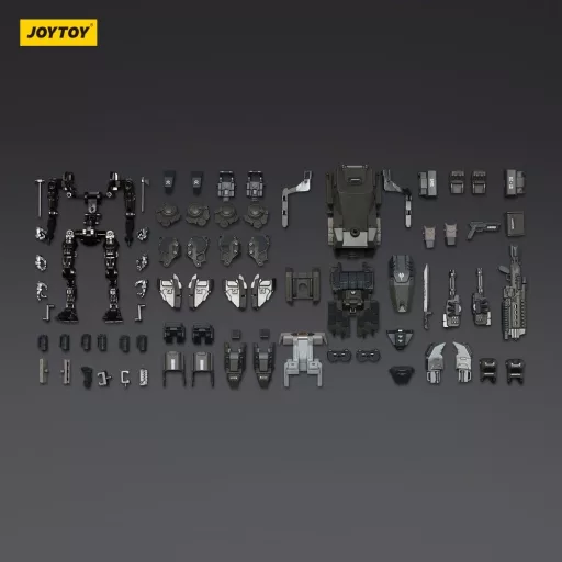 Dark Source Action Figure APOC Series Razor Stealth/Night Ops Mech 17 cm