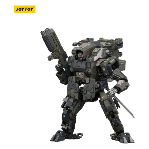 Dark Source Action Figure APOC Series Razor Stealth/Night Ops Mech 17 cm