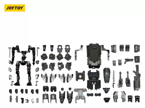 Dark Source Action Figure APOC Series Razor Stealth/Night Ops Mech 17 cm