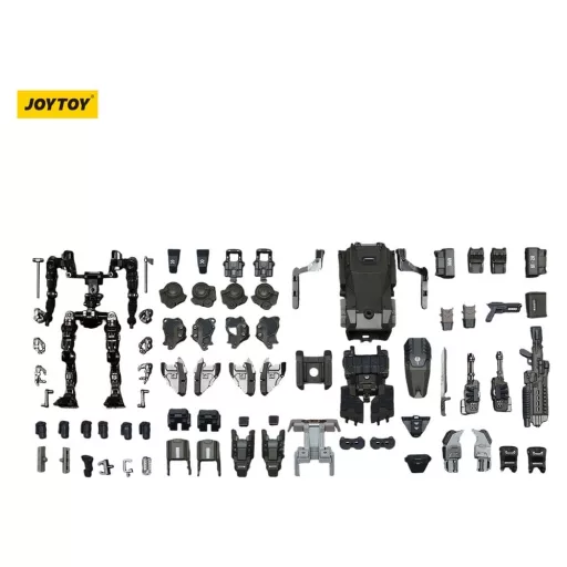 Dark Source Action Figure APOC Series Razor Stealth/Night Ops Mech 17 cm
