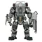 Dark Source Action Figure APOC Series Mystic Armor Heavy Assault Mech 17 cm
