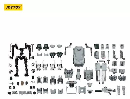 Dark Source Action Figure APOC Series Mystic Armor Heavy Assault Mech 17 cm