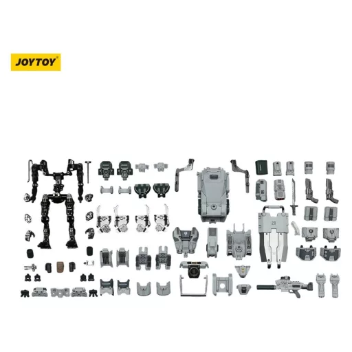 Dark Source Action Figure APOC Series Mystic Armor Heavy Assault Mech 17 cm