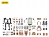 Dark Source Action Figure APOC Series Hummer Standard Combat Mech 17 cm