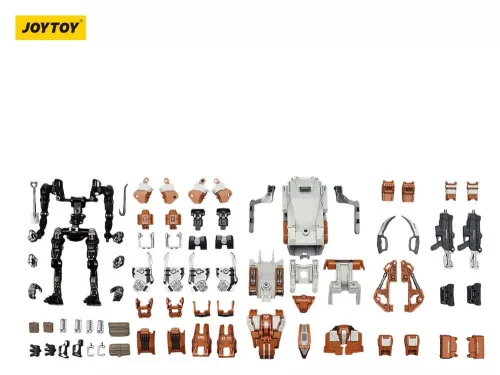 Dark Source Action Figure APOC Series Hummer Standard Combat Mech 17 cm