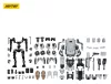Dark Source Action Figure APOC Series DragonFang Assault Mech 17 cm