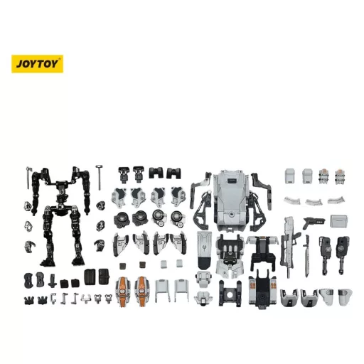 Dark Source Action Figure APOC Series DragonFang Assault Mech 17 cm