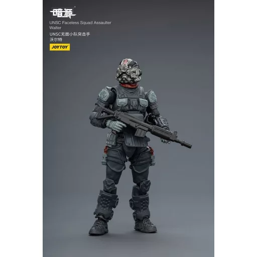 Dark Source Action Figure 1/25 UNSC Faceless Squad 8 cm