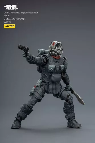 Dark Source Action Figure 1/25 UNSC Faceless Squad 8 cm