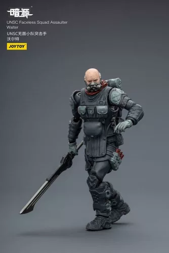 Dark Source Action Figure 1/25 UNSC Faceless Squad 8 cm