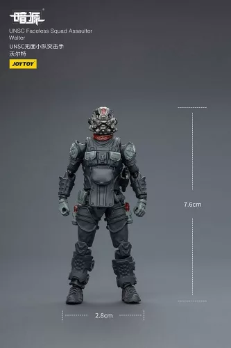 Dark Source Action Figure 1/25 UNSC Faceless Squad 8 cm