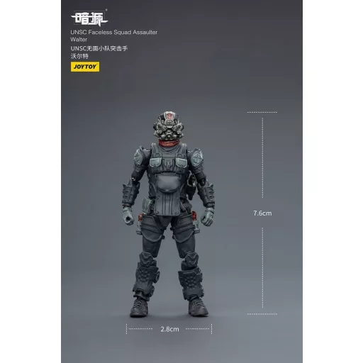 Dark Source Action Figure 1/25 UNSC Faceless Squad 8 cm