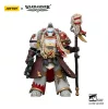 Warhammer 40,000 Action Figure White Scars Stormseer Consulwith Force Staff and Bolt Pistol 12 cm