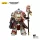 Warhammer 40,000 Action Figure White Scars Stormseer Consulwith Force Staff and Bolt Pistol 12 cm
