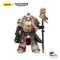 Warhammer 40,000 Action Figure White Scars Stormseer Consulwith Force Staff and Bolt Pistol 12 cm