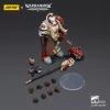 Warhammer 40,000 Action Figure White Scars Stormseer Consulwith Force Staff and Bolt Pistol 12 cm