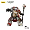 Warhammer 40,000 Action Figure White Scars Stormseer Consulwith Force Staff and Bolt Pistol 12 cm
