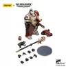 Warhammer 40,000 Action Figure White Scars Stormseer Consulwith Force Staff and Bolt Pistol 12 cm
