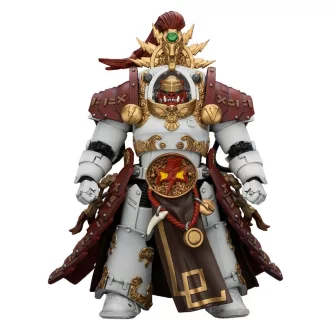   Warhammer The Horus Heresy Action Figure White Scars Qin Xa - Master of the Keshig 14 cm
