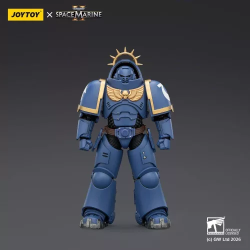 Warhammer 40,000 Action Figure Game Edition Ultramarines Heavy Intercessor 13 cm