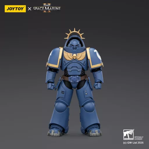 Warhammer 40,000 Action Figure Game Edition Ultramarines Heavy Intercessor 13 cm