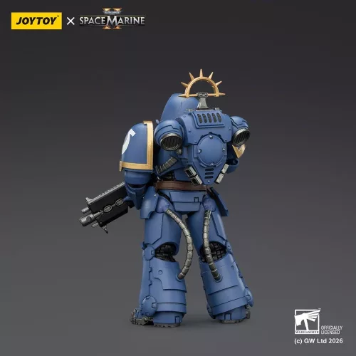 Warhammer 40,000 Action Figure Game Edition Ultramarines Heavy Intercessor 13 cm