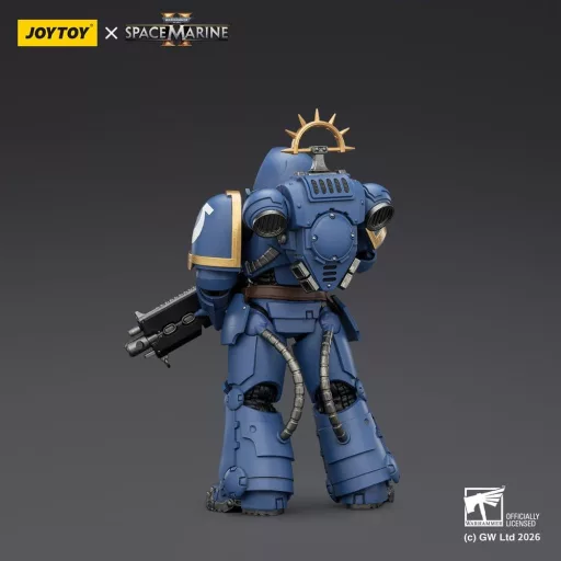 Warhammer 40,000 Action Figure Game Edition Ultramarines Heavy Intercessor 13 cm