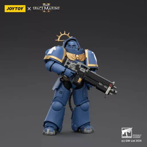 Warhammer 40,000 Action Figure Game Edition Ultramarines Heavy Intercessor 13 cm
